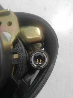 CINTURON SEGURIDAD DELANTERO DERECHO, PEUGEOT, 1007