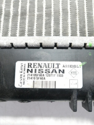 RADIADOR AGUA, NISSAN, MICRA (K14)