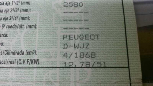  PEUGEOT 306 3/5 PT. / 4 PT. (S2) 