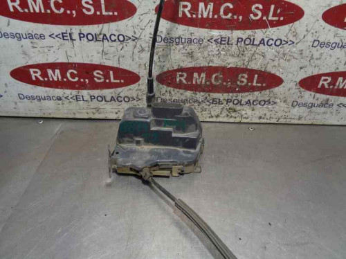 CERRADURA PUERTA TRASERA IZQUIERDA Renault SCENIC II (JM) 
