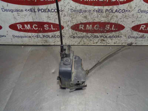 CERRADURA PUERTA TRASERA IZQUIERDA Renault SCENIC II (JM) 