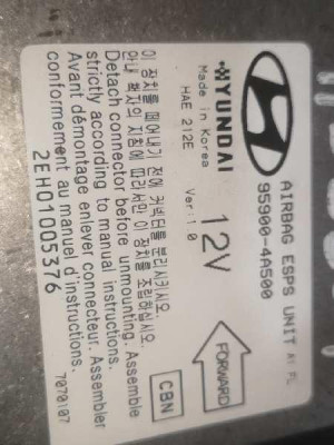 CENTRALITA AIRBAG, Hyundai