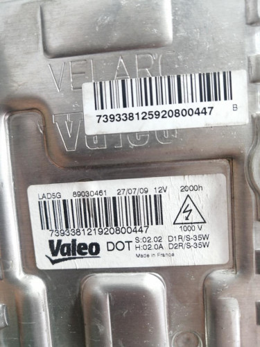  FARO IZQUIERDO CITROEN C5 BERLINA 