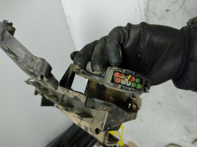 CERRADURA PUERTA DELANTERA DERECHA, FORD, FOCUS BERLINA (CAP)