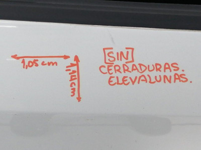 PUERTA DELANTERA DERECHA, FIAT, III PUNTO (199)