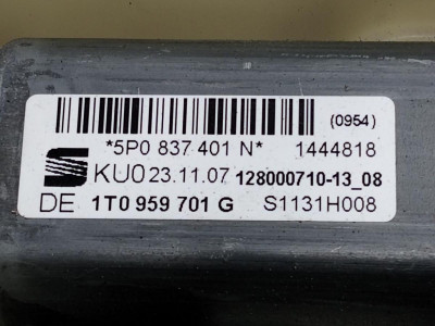 ELEVALUNAS DELANTERO IZQUIERDO, SEAT, ALTEA XL (5P5)