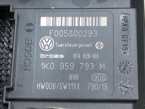  ELEVALUNAS DELANTERO IZQUIERDO SEAT ALTEA XL (5P5) 