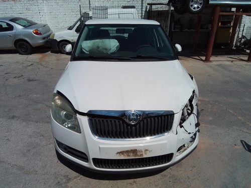  SKODA FABIA (6Y2/6Y3) 