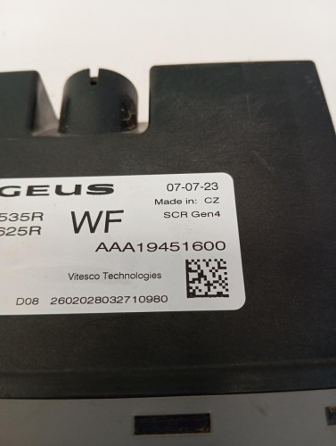  CENTRALITA INYECCION, DACIA, DUSTER II 