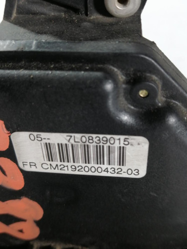  CERRADURA PUERTA TRASERA IZQUIERDA SEAT ALTEA (5P1) 