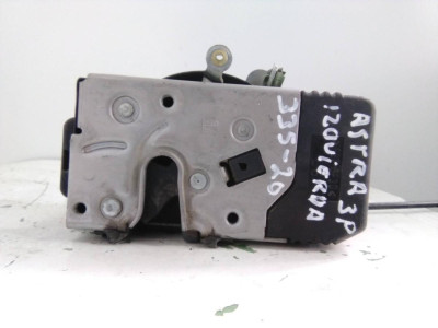 CERRADURA PUERTA DELANTERA IZQUIERDA, OPEL, ASTRA G BERLINA