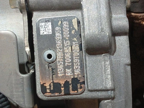 MOTOR COMPLETO RENAULT MEGANE III BERLINA 5P 
