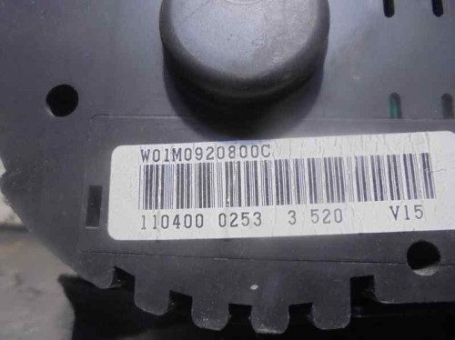 CUADRO INSTRUMENTOS Seat TOLEDO (1M2) 