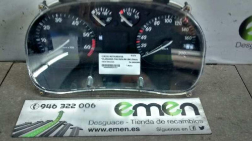 CUADRO INSTRUMENTOS VOLKSWAGEN POLO III (6N1) 