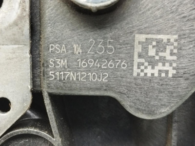 CERRADURA PUERTA DELANTERA IZQUIERDA, PEUGEOT, 3008