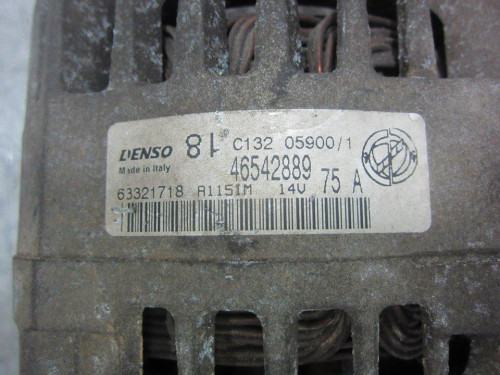  ALTERNADOR Fiat II PUNTO (188) BERLINA 