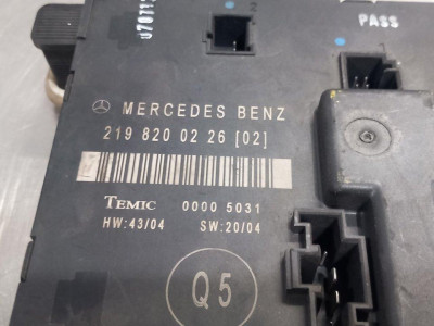 MODULO ELECTRONICO, MERCEDES-BENZ, CLS (BM 219)