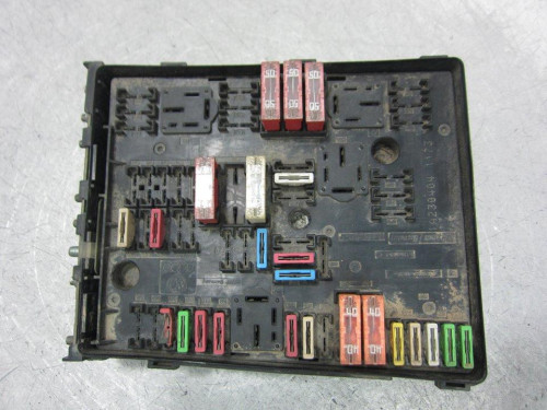  CAJA RELES / FUSIBLES SEAT ALTEA (5P1) 