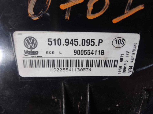 PILOTO TRASERO IZQUIERDO Volkswagen GOLF SPORTSVAN VII (AM1)(12.2013) 