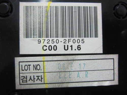  MANDO CALEFACCION / AIRE ACONDICIONADO KIA CERATO (LD) 