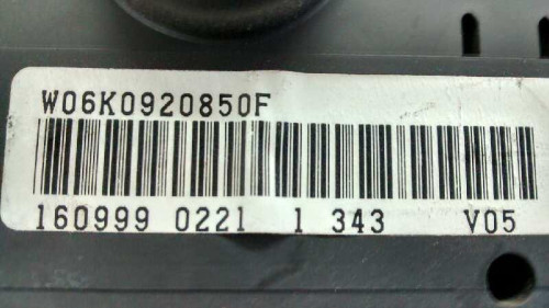  CUADRO INSTRUMENTOS SEAT CORDOBA BERLINA (6K2) 