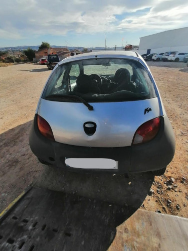 FORD KA (CCQ) — автомобиль-донор на запчасти 