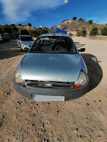 FORD KA (CCQ) — автомобиль-донор на запчасти 