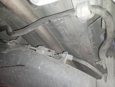 BARRA ESTABILIZADORA TRASERA, MERCEDES-BENZ, CLASE B (BM 245)
