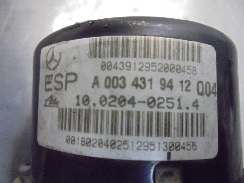 ABS Mercedes-Benz CLASE C (BM 203) SPORTCOUPE 