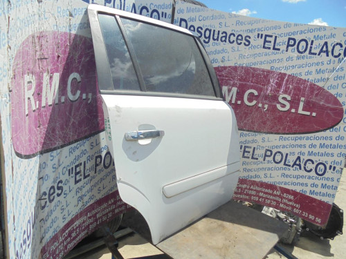 PUERTA TRASERA DERECHA Opel ZAFIRA B 