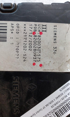 CAJA RELES / FUSIBLES, RENAULT, MEGANE II BERLINA 5P