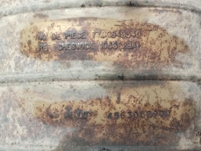 CATALIZADOR, RENAULT, CLIO I FASE I / II (B/C57)