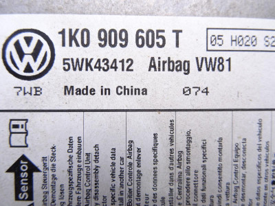 CENTRALITA AIRBAG, SKODA, OCTAVIA COMBI (1Z5)