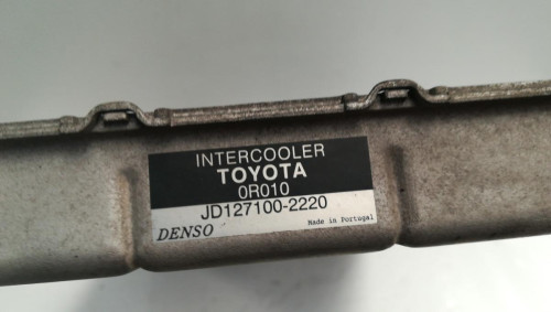  INTERCOOLER TOYOTA COROLLA VERSO (R1) 