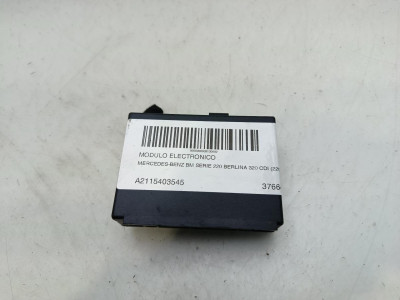 MODULO ELECTRONICO, MERCEDES-BENZ, CLASE S (BM 220) BERLINA
