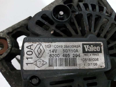 ALTERNADOR, RENAULT, SCENIC II (JM)