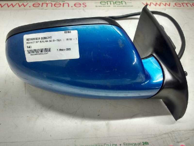 RETROVISOR DERECHO, PEUGEOT, 307 BERLINA (S2)