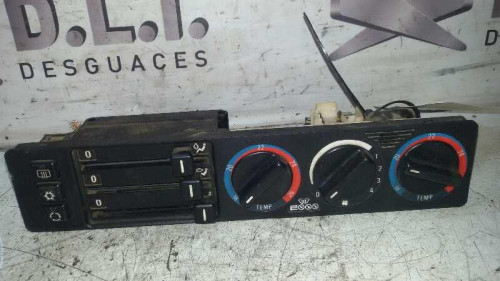 MANDO CALEFACCION / AIRE ACONDICIONADO BMW SERIE 5 BERLINA (E34) 