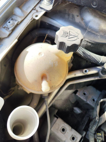 DEPOSITO EXPANSION, PEUGEOT, 307 BREAK/ SW (S2)