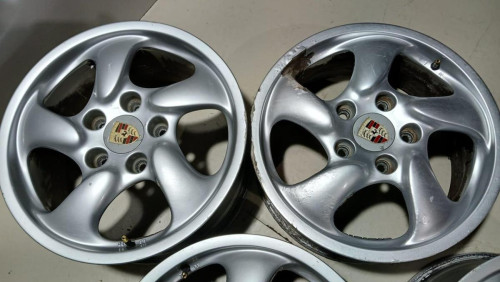  JUEGO LLANTAS PORSCHE BOXSTER (TIPO 986) 