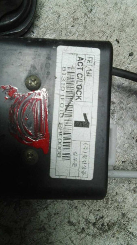 CERRADURA PUERTA DELANTERA IZQUIERDA Kia SPORTAGE (KM) 