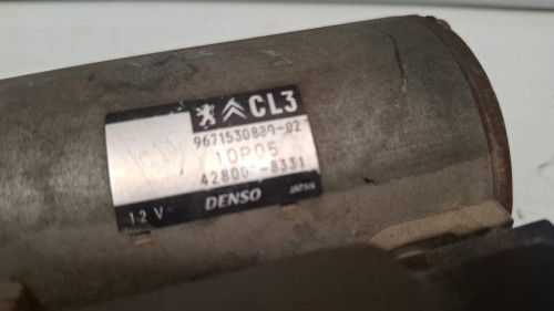 MOTOR ARRANQUE Citroen C-ELYSÉE 