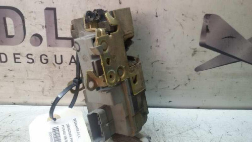 CERRADURA PUERTA DELANTERA IZQUIERDA Peugeot 206 