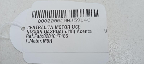  CENTRALITA MOTOR UCE NISSAN QASHQAI +2 (JJ10) 
