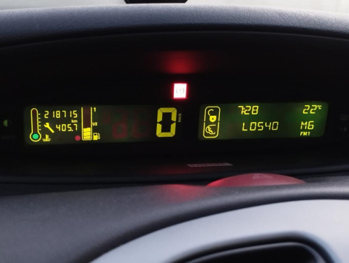 CITROEN XSARA PICASSO — автомобиль-донор на запчасти 