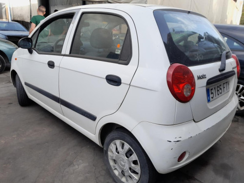  CHEVROLET MATIZ 