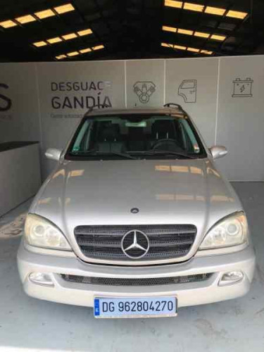 MERCEDES-BENZ CLASE ML (BM 163), MERCEDES-BENZ, CLASE ML (BM 163)
