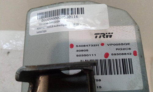  COLUMNA DIRECCION RENAULT MODUS I 