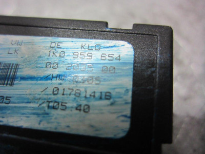 SENSOR ANGULO DE GIRO, VOLKSWAGEN, GOLF V (1K1)(10.2003)