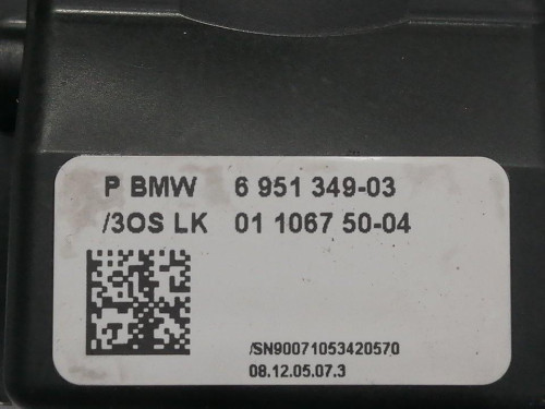  MANDO INTERMITENTES, BMW, SERIE 5 BERLINA (E60) 